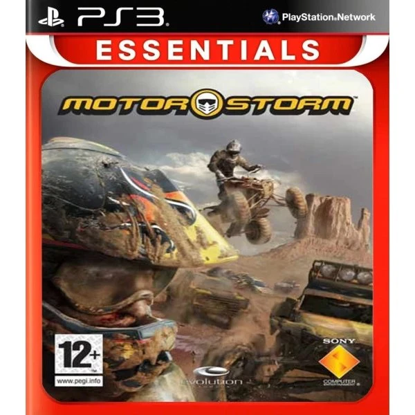 Sony PlayStation MotorStorm (Essentials) PS3