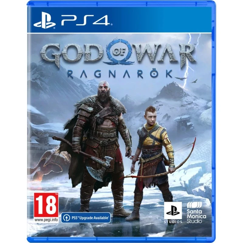God of War: Ragnarök – PlayStation 4 – Aktionsspel