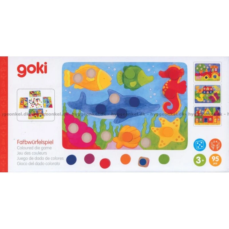 Farvespil – farverigt spil til de mindste