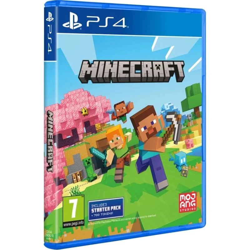 Minecraft: Starter Collection til PS4