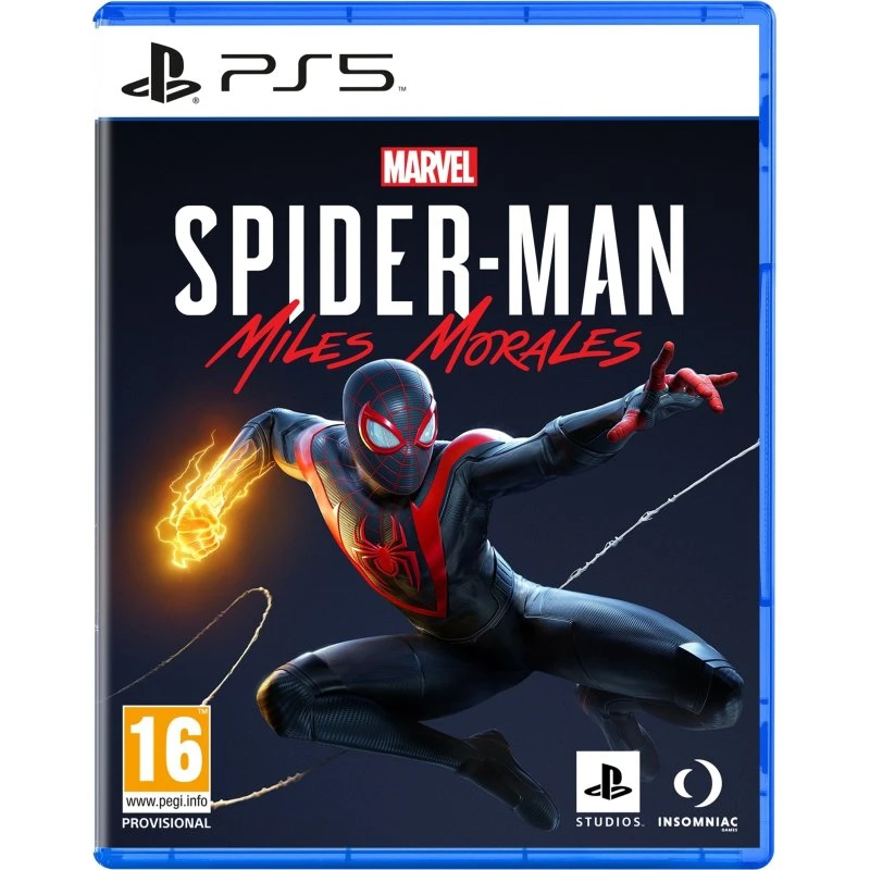 Sony Spider-Man Miles Morales - PS5 Spil
