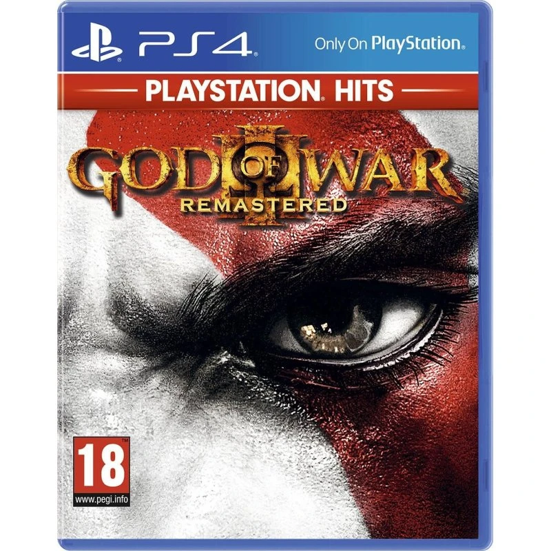 God of War III Remastered – PlayStation 4