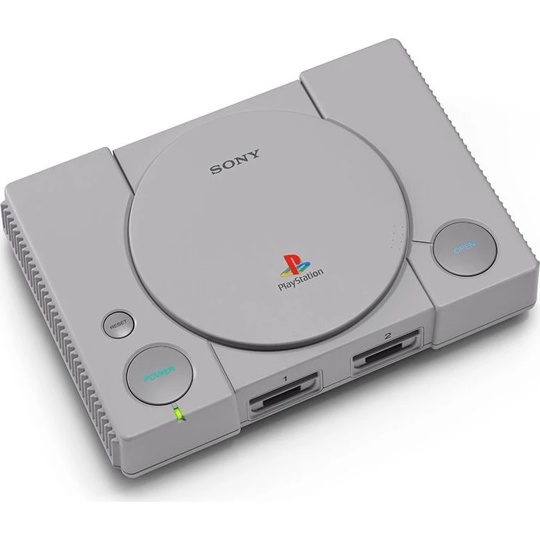 Sony PlayStation Classic Mini - 20 forudindlæste spil