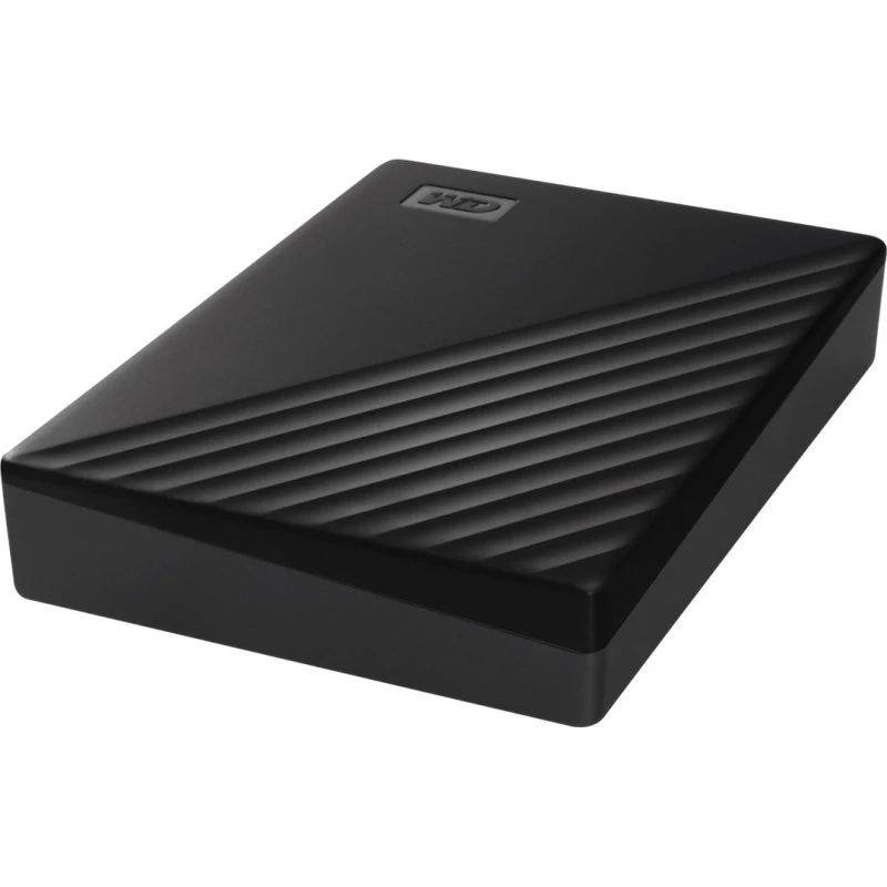 Western Digital My Passport Portable HDD 4TB Sort