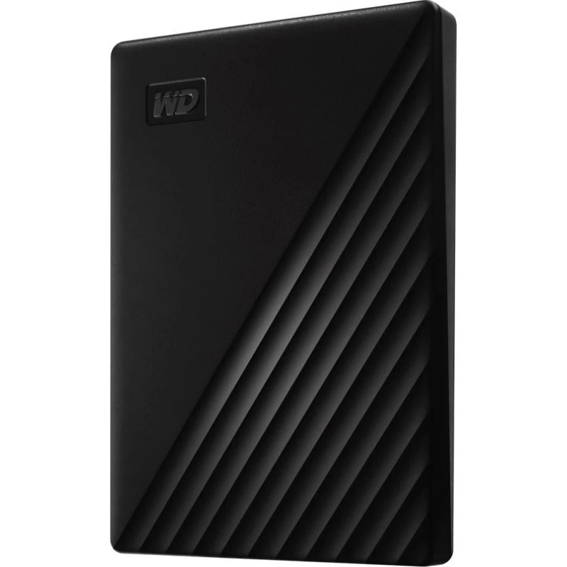 WD My Passport 1TB Black Ekstern Harddisk