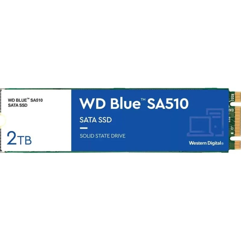Western Digital Blue SA510 SSD 2 TB M.2 SATA