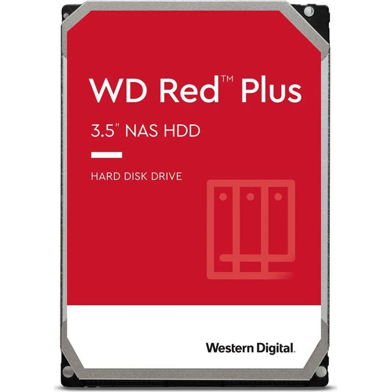WD Red Pro 14TB 3,5" SATA 7200 RPM NAS HDD