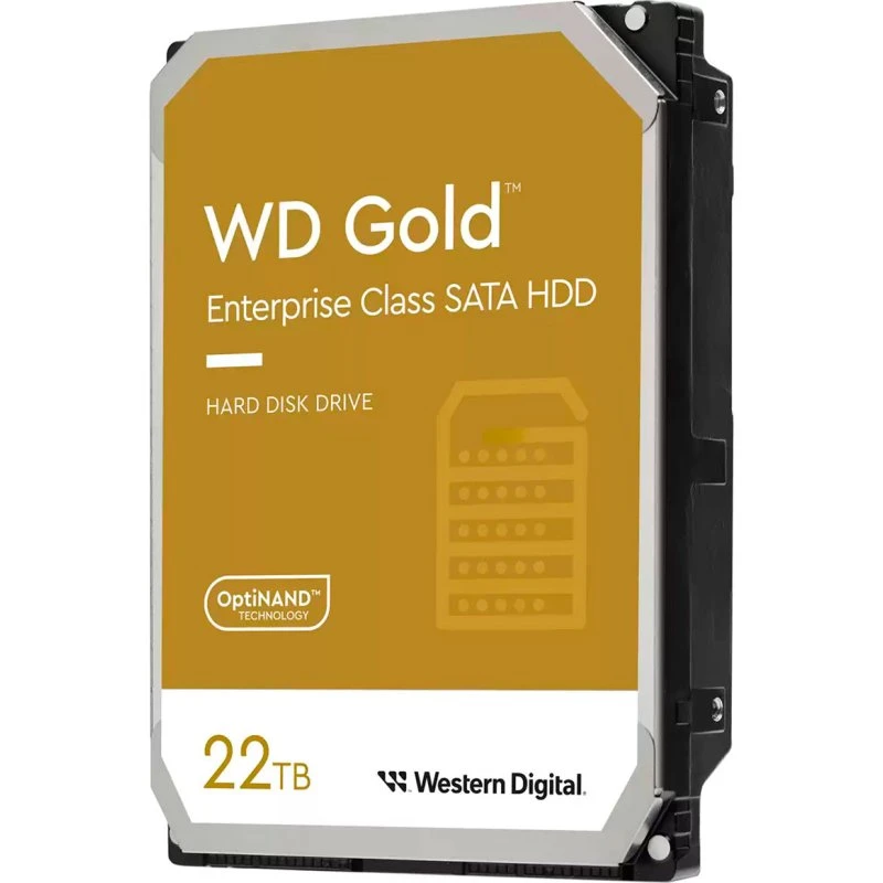 WD Gold WD221KRYZ 22TB 7200RPM 3,5" HDD