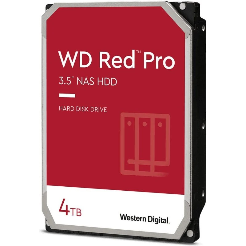 Western Digital WD4005FFBX Red Pro 4TB 7200 RPM 3.5" SATA NAS Harddisk