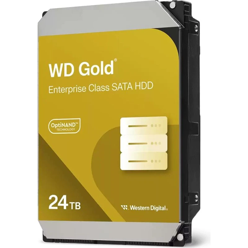 Western Digital Gold 24TB 3.5" SATA Harddisk
