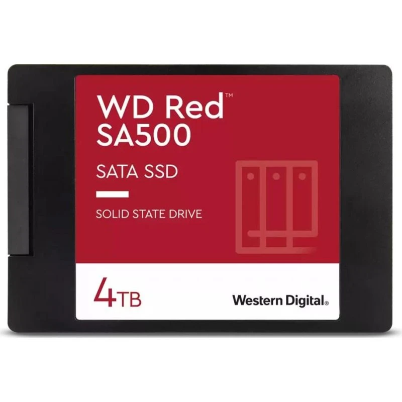 Western Digital Red SA500 4TB 2,5" SATA SSD