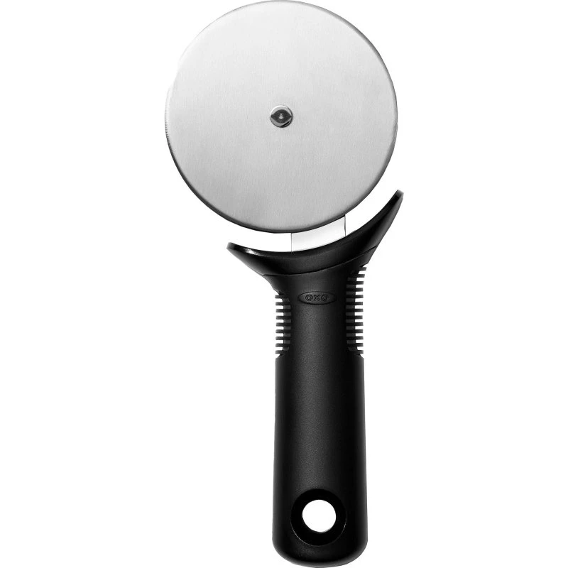 OXO Pizzahjul 9 cm, rustfrit stål, sort