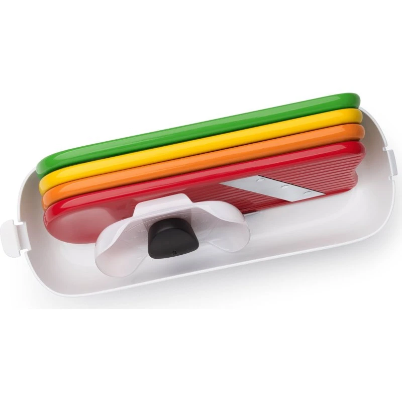 Oxo Mandolinsæt med spiralizer og rivejern