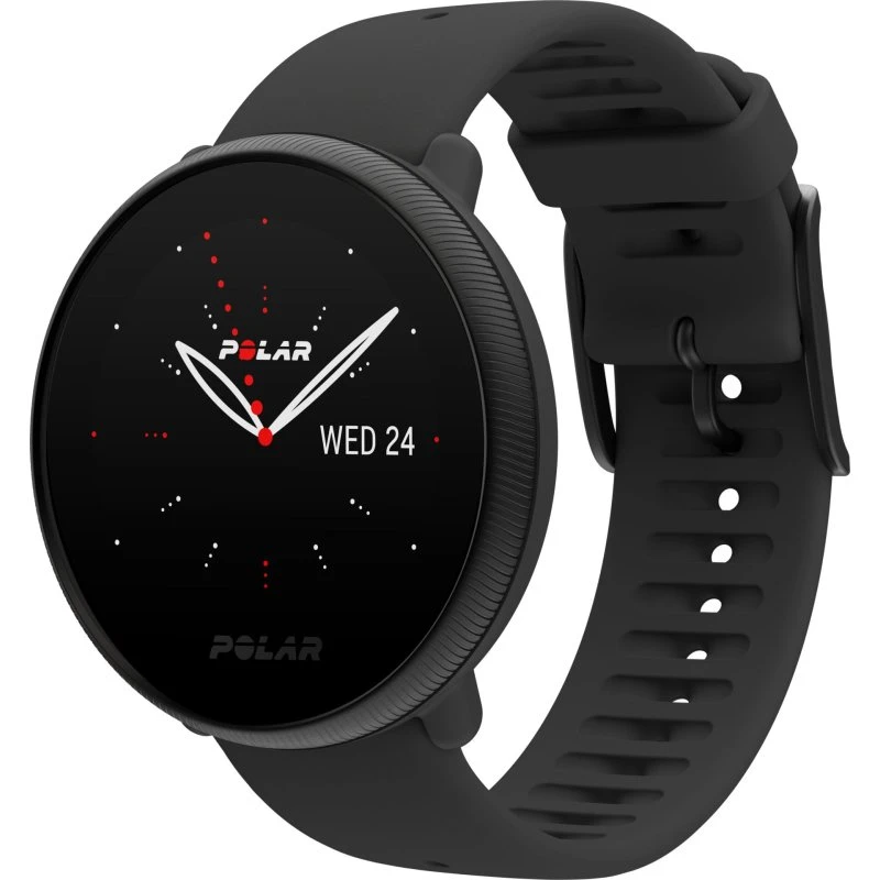 Polar Ignite 2 Smartwatch, Sort Perle, S/L