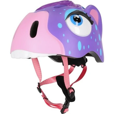 Crazy Safety Pony Cykelhjelm - Lilla, 3-7 år