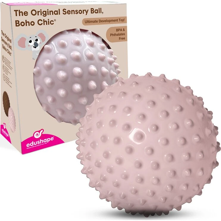 Edushape Sansebold 18 cm Lyserød