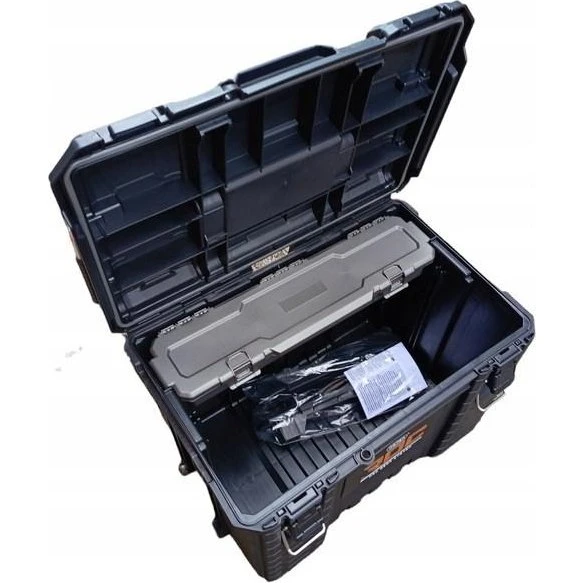 Keter ROC Pro Gear 2.0 XL Værktøjskasse, Sort, 57x38x41 cm