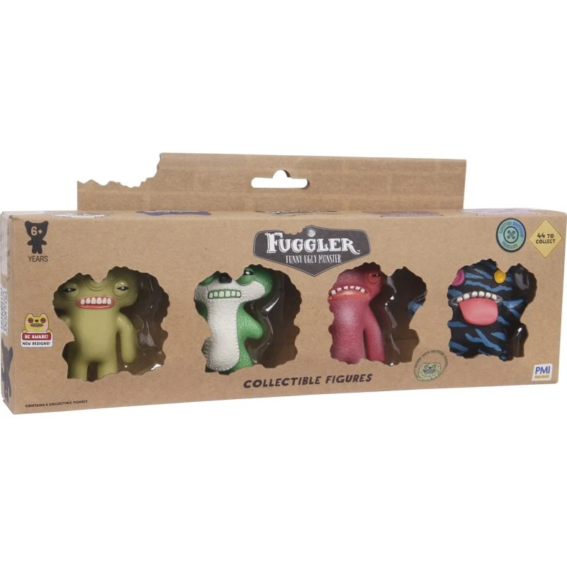 Fuggler Samlefigurer (Limited Edition) – 4 stk. – 6+ år