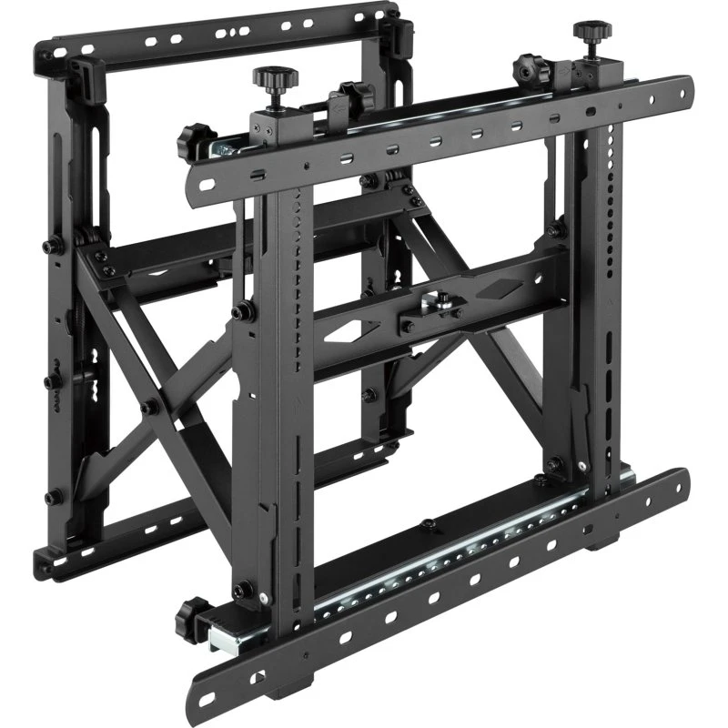 Vision Monteringssæt LCD 45"-86" Låsbar Stål Sort