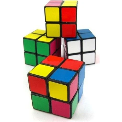 Mini Professorterning 2x2, 2,5 cm – Lille og udfordrende puslespil