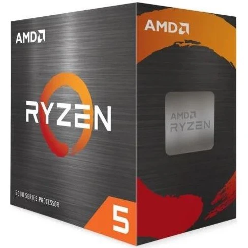 AMD Ryzen 5 5600X 3,7 GHz (Box) med Wraith Stealth-køler