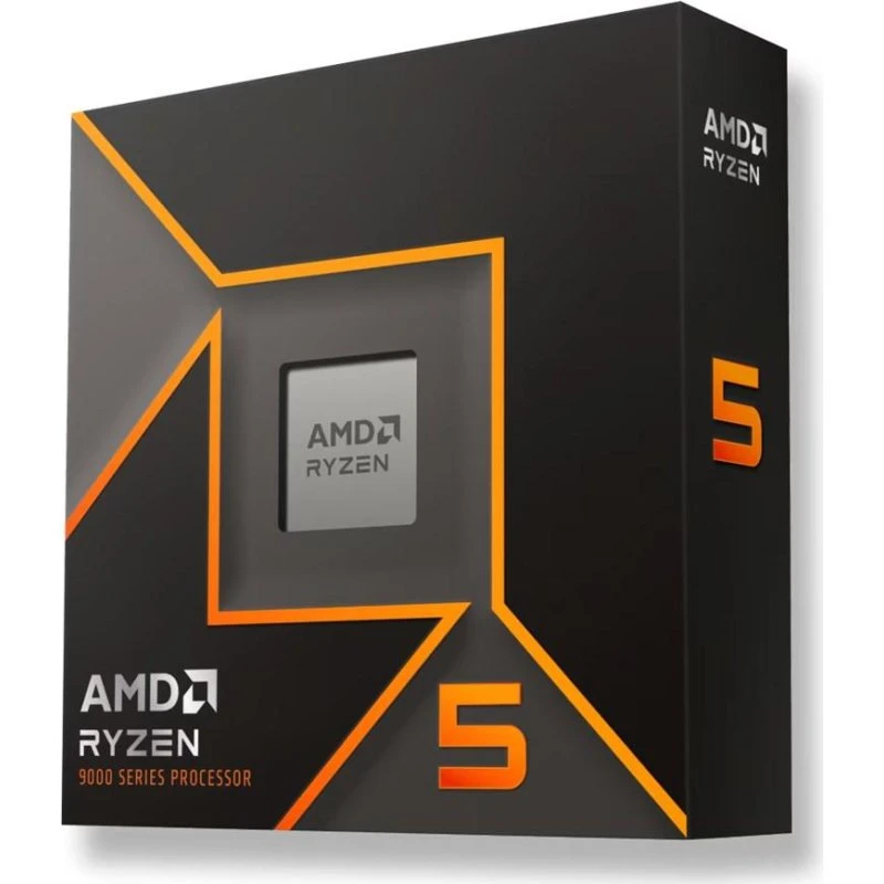 AMD Ryzen 5 9600X 6 kerner, 3,9 GHz (op til 5,4 GHz), AM5, 65W