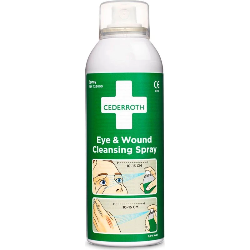 Cederroth Eye & Wound Cleansing Spray 150 ml
