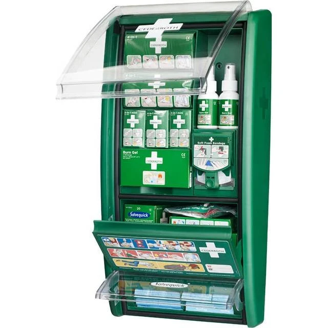 Cederroth Førstehjælps- & Forbrændingsstation 51011003