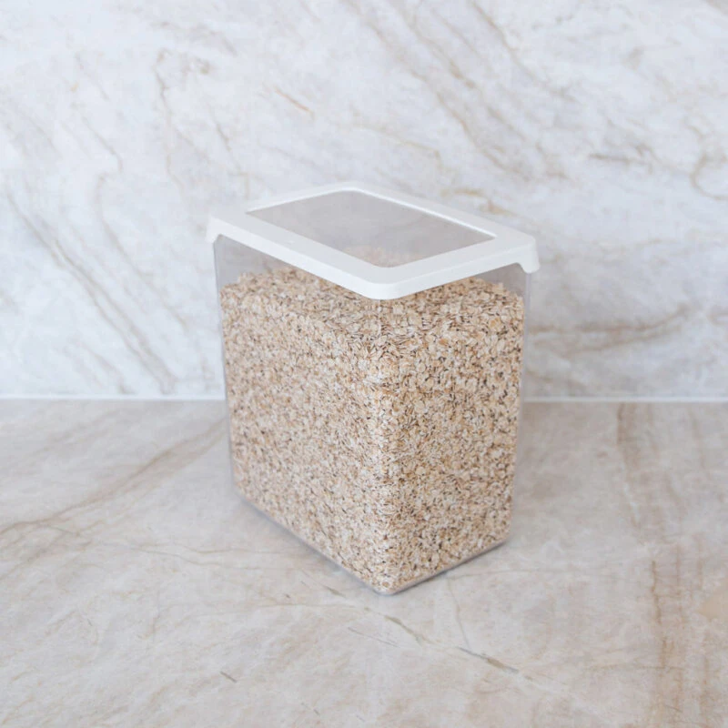 Gastromax opbevaringsboks 3,5 L, transparent – lufttæt