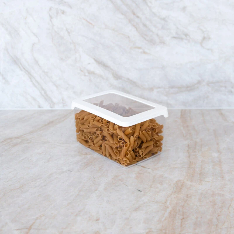 Gastromax opbevaringsbøtte 0,8 L transparent (lufttæt)