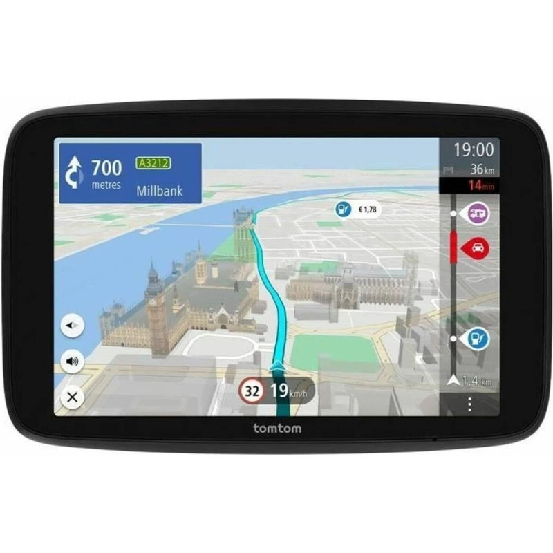 TomTom GO Camper Max 7" GPS til autocamper