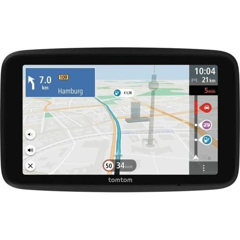 TomTom GO Camper Tour 2. gen. 6" GPS til autocamper & campingvogn