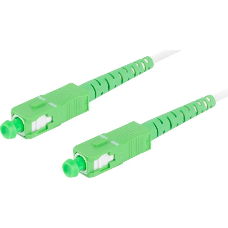 Lanberg Patchkabel SC/APC 25m G.657.A2 Hvid