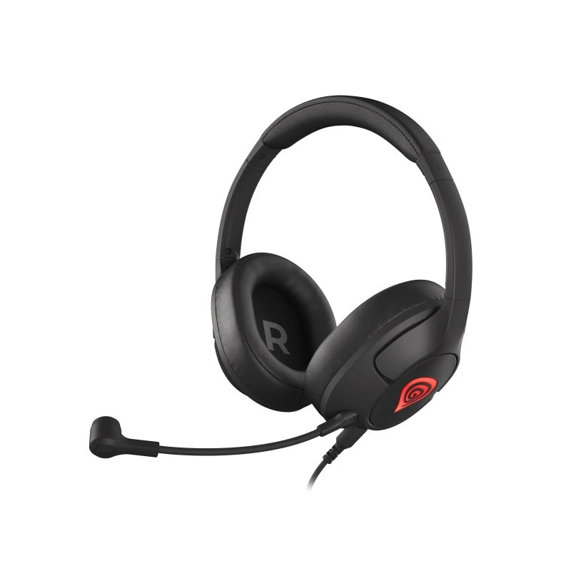 Genesis Radon 800 Kablet Hovedtelefoner, Sort
