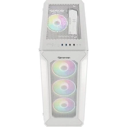 Natec Genesis Irid 505 ARGB Hvid Mid Tower PC-Kabinet