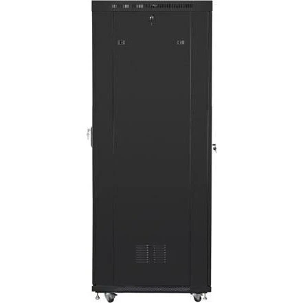 Lanberg 27U Serverrack Gulvskab 80×100 cm Sort