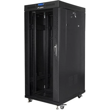 Lanberg 37U Serverrack Gulvskab Sort 800×1000