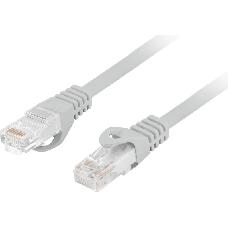 Lanberg CAT 6 UTP 3m Grå Patchkabel