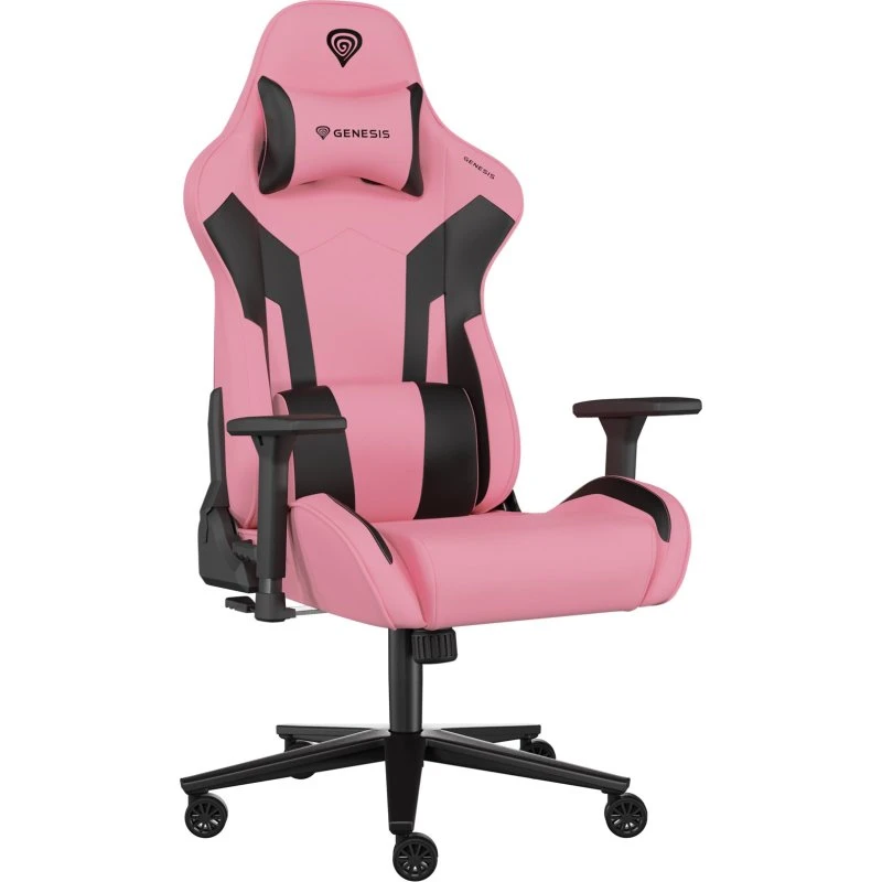 Genesis Nitro 720 Gamerstol Sort/Pink
