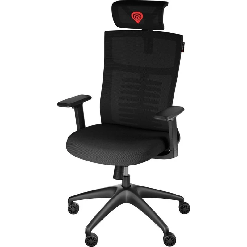 Genesis Astat 200 G2 Gamerstol med Mesh-sæde, Sort