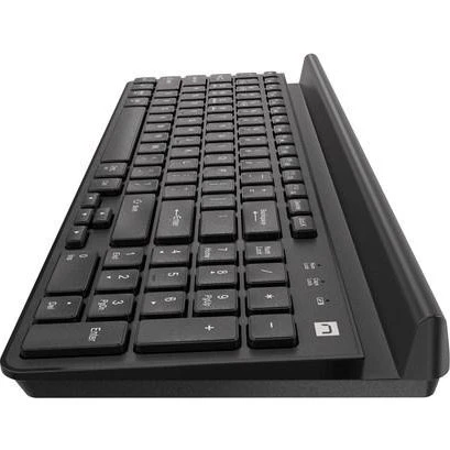 Natec Felimare US Trådløst Tastatur, Sort, Slankt Design