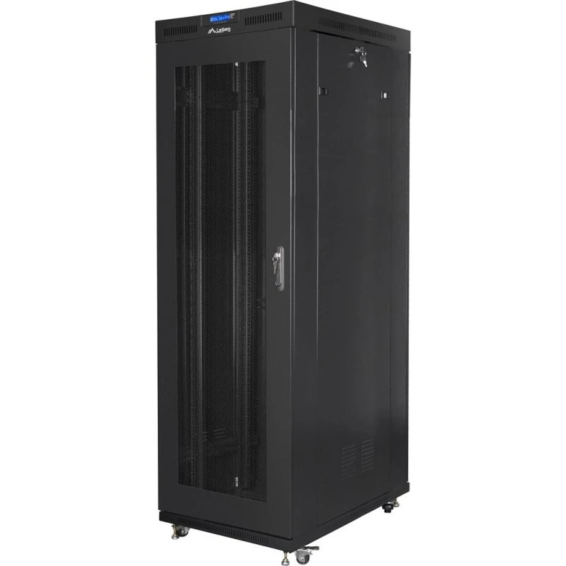 Lanberg FF01 27U Serverrack, Sort, 800x1200 mm