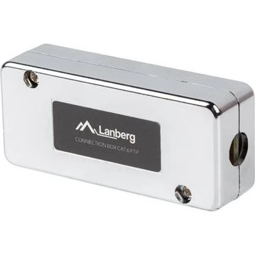 Lanberg Sølv Forbindelseskasse - LSA CAT 6 S/FTP