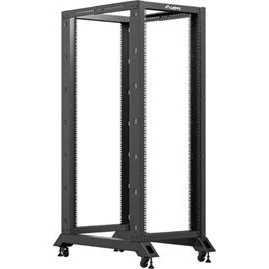 Lanberg Rack Sort 600x1000 mm 32U 4-pæl