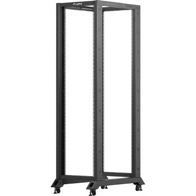 Lanberg 42U 600x1000 mm åben rack, sort