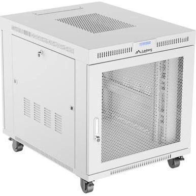 Lanberg FF01-8015-23SL 19" grå rackskab 15U 80x100 cm