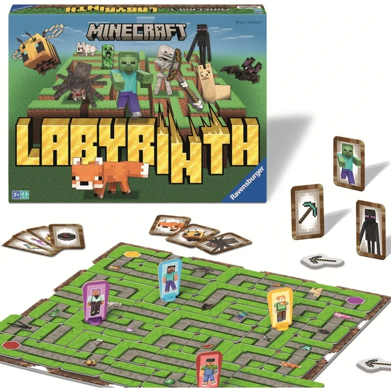 Ravensburger Minecraft Labyrint – 7+