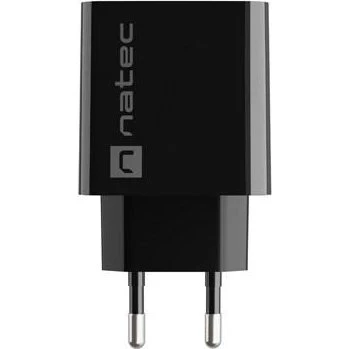 Natec Ribera 20 W USB-C & USB-A vægoplade