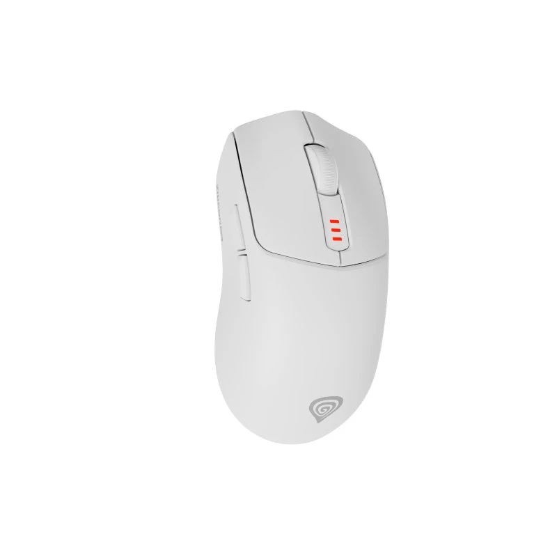 Genesis Zircon 500 Trådløs Gaming Mus Hvid (10.000 DPI)