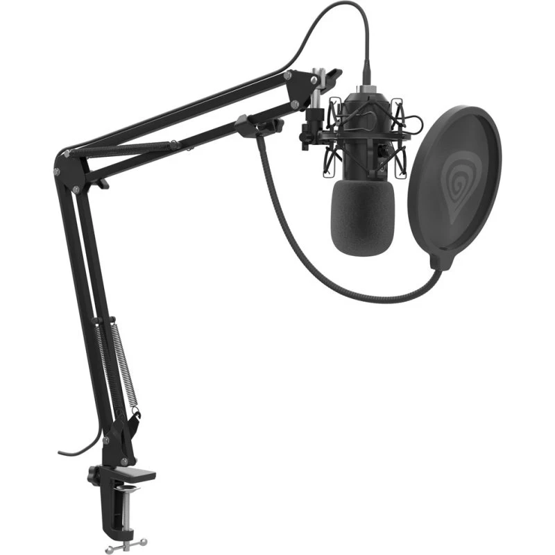Genesis Radium 400 G2 USB Studiemikrofon, Sort